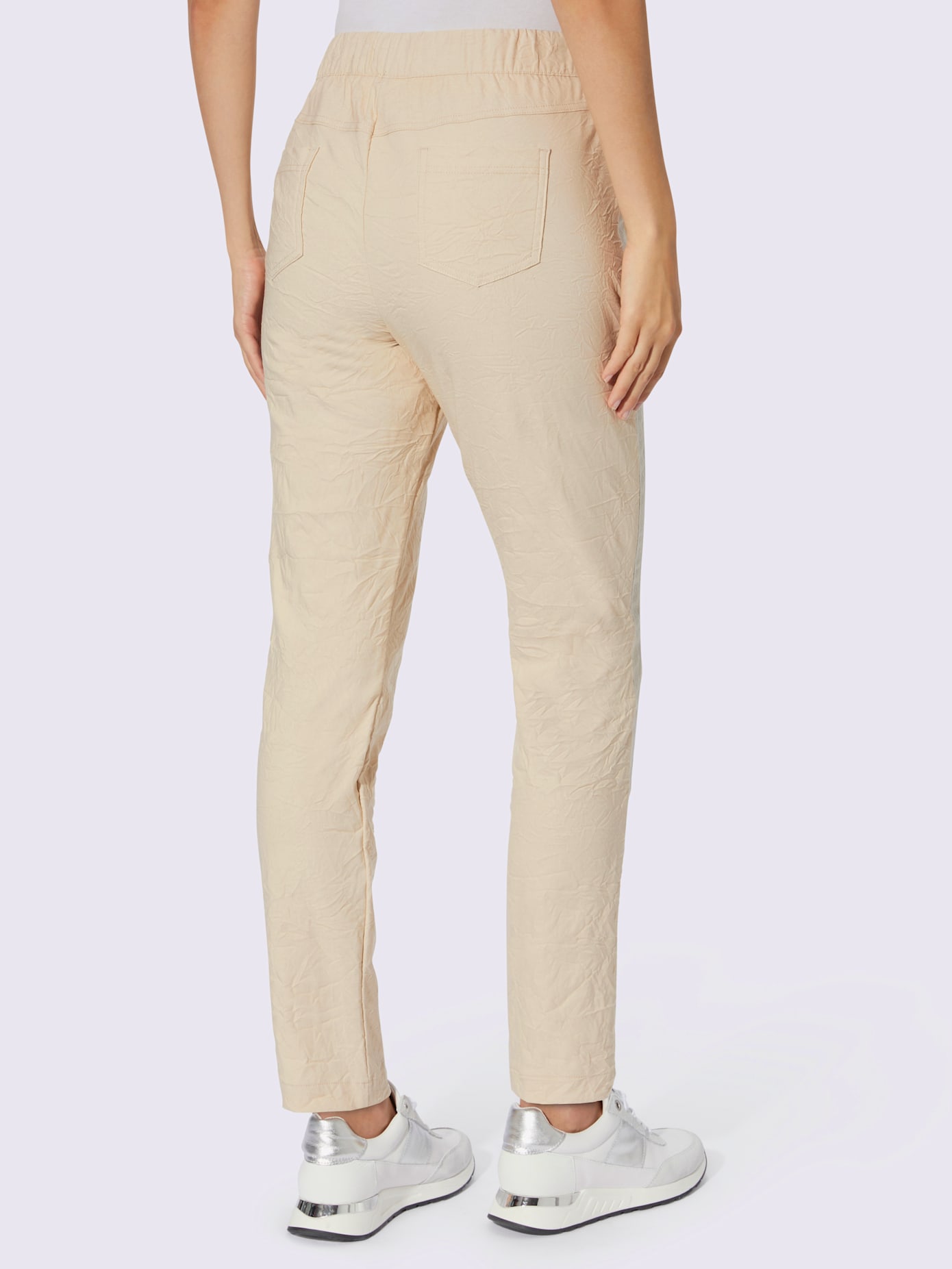 Pantalon ceinture avec coulisse