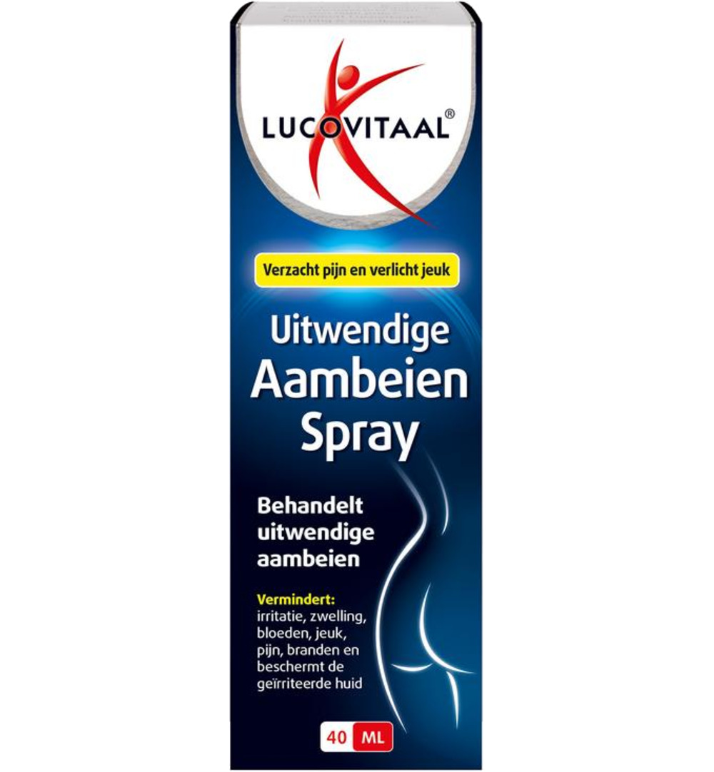 Lucovitaal Aambeien Spray (40 ml)
