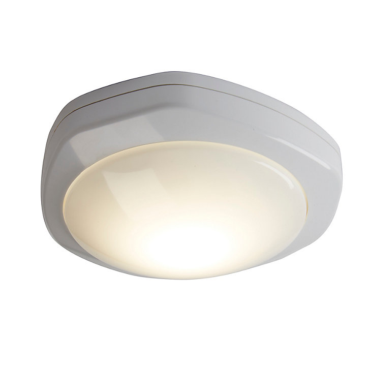 Éclairage de dessous de meuble à piles LED Colours Cascade Push Light blanc IP20
