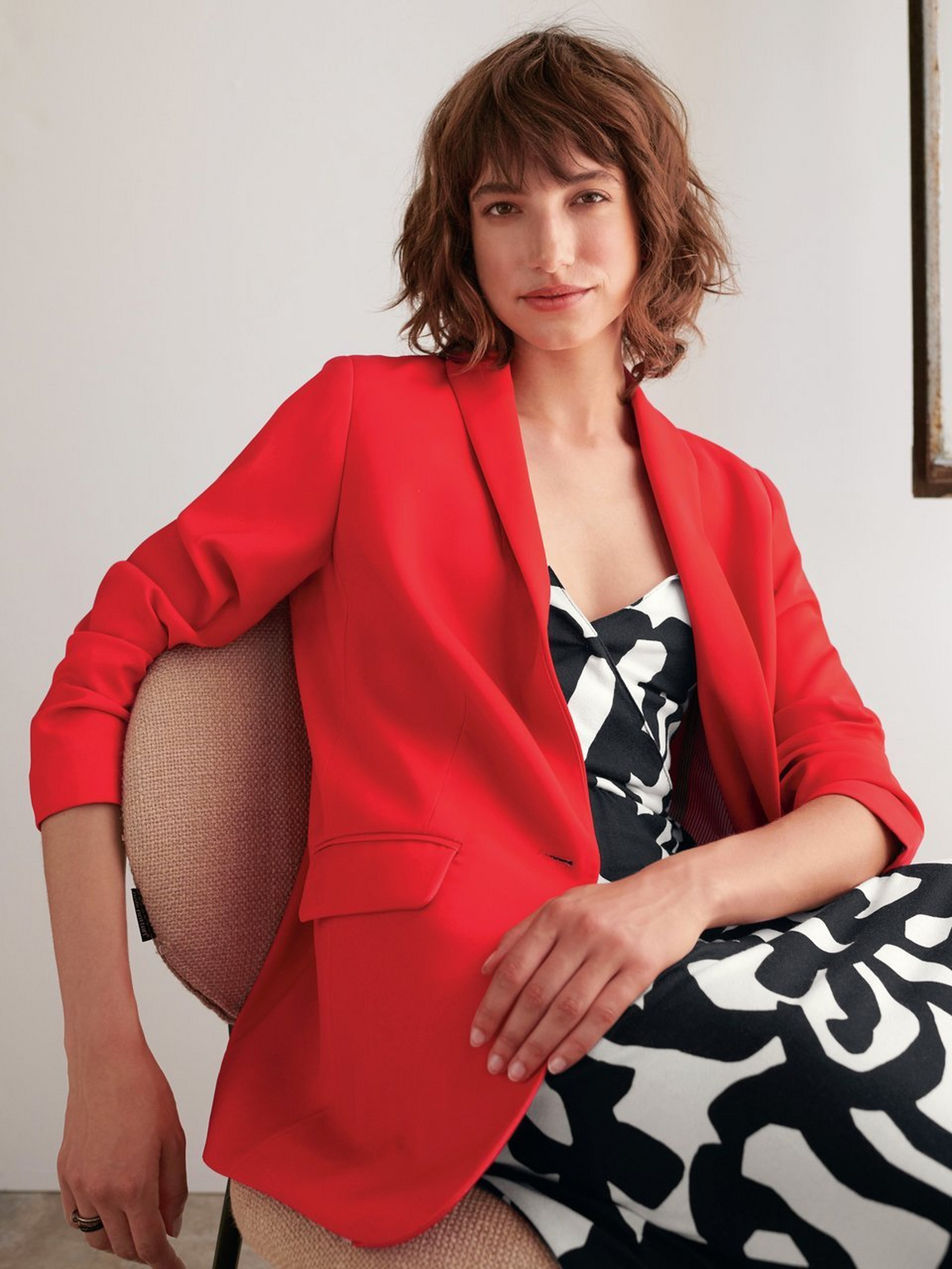 Long-Blazer