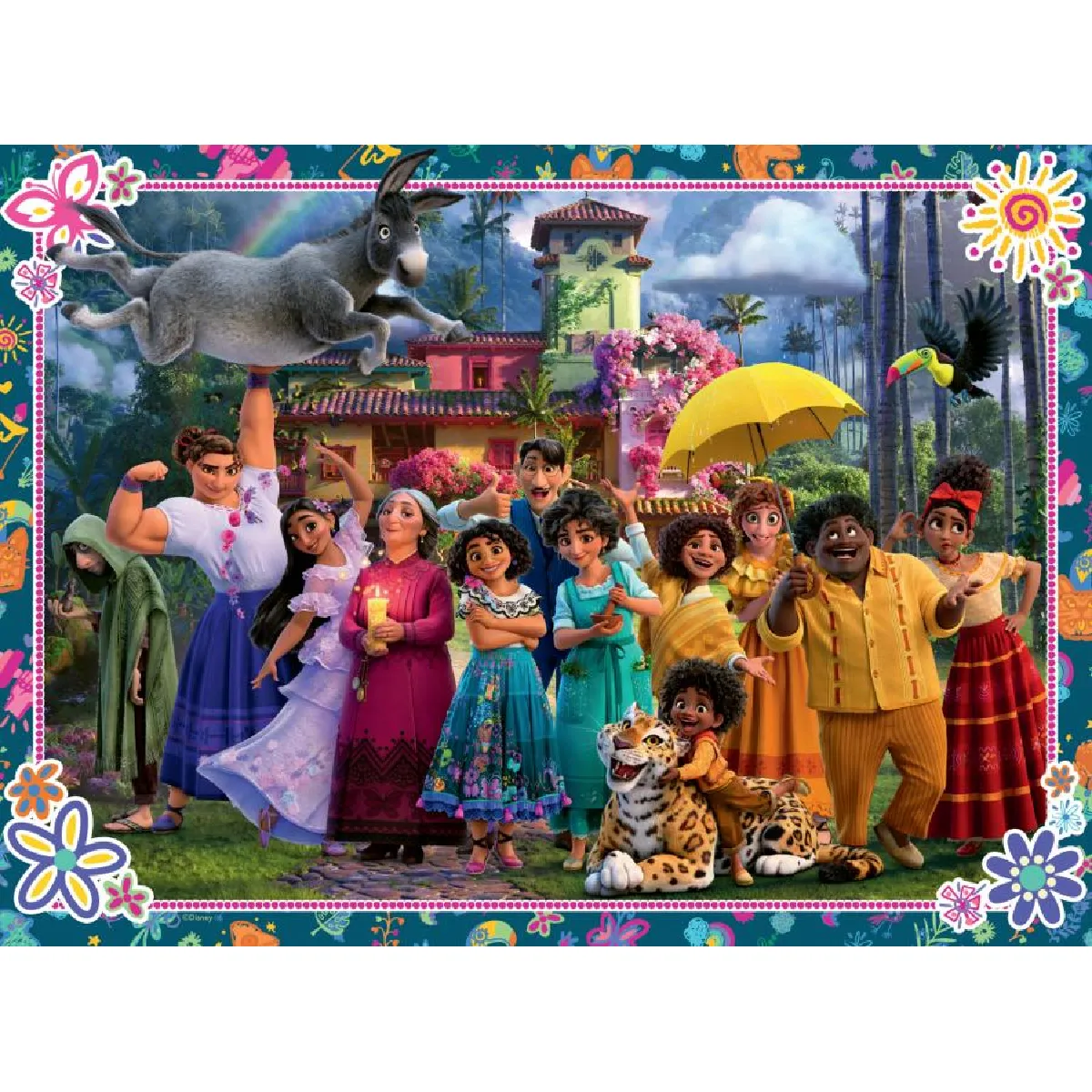 Ravensburger Puzzle 100 p XXL - La famille Madrigal