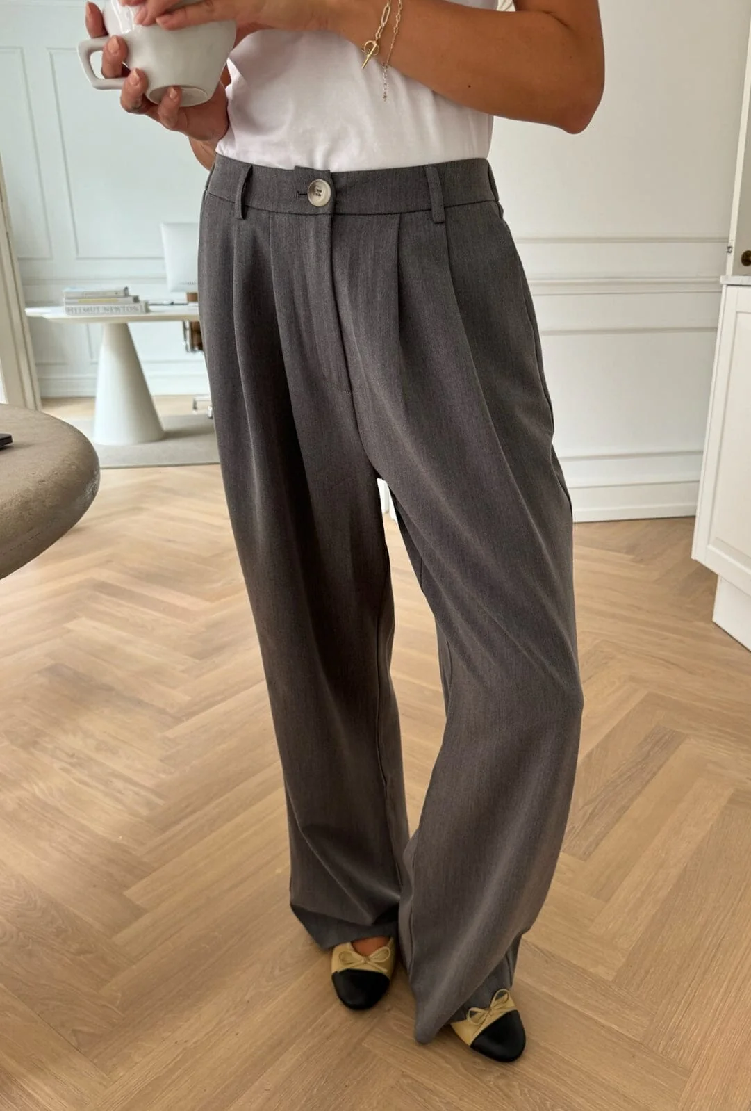 BYIC Claraic Pants grey grey
