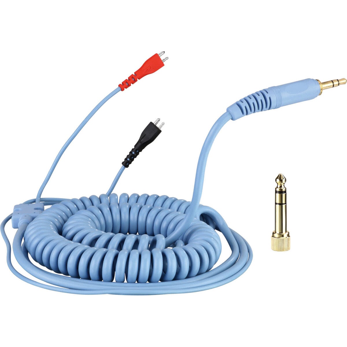 Zomo HD 25 Spiral Cord Sky DeLuxe krulkabel voor Sennheiser HD 25