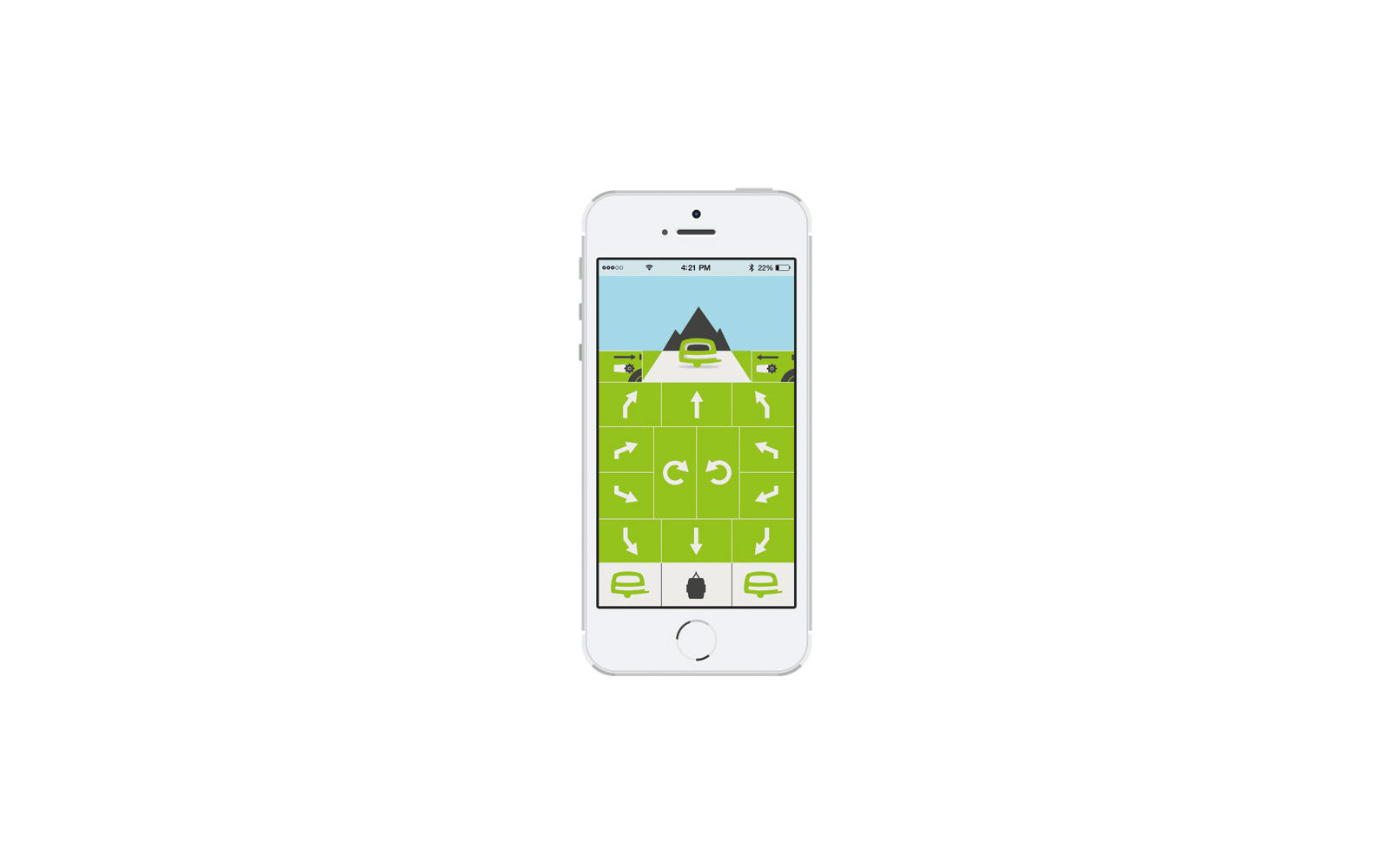EasyDriver App-Steuerung mit Zusatzplatine