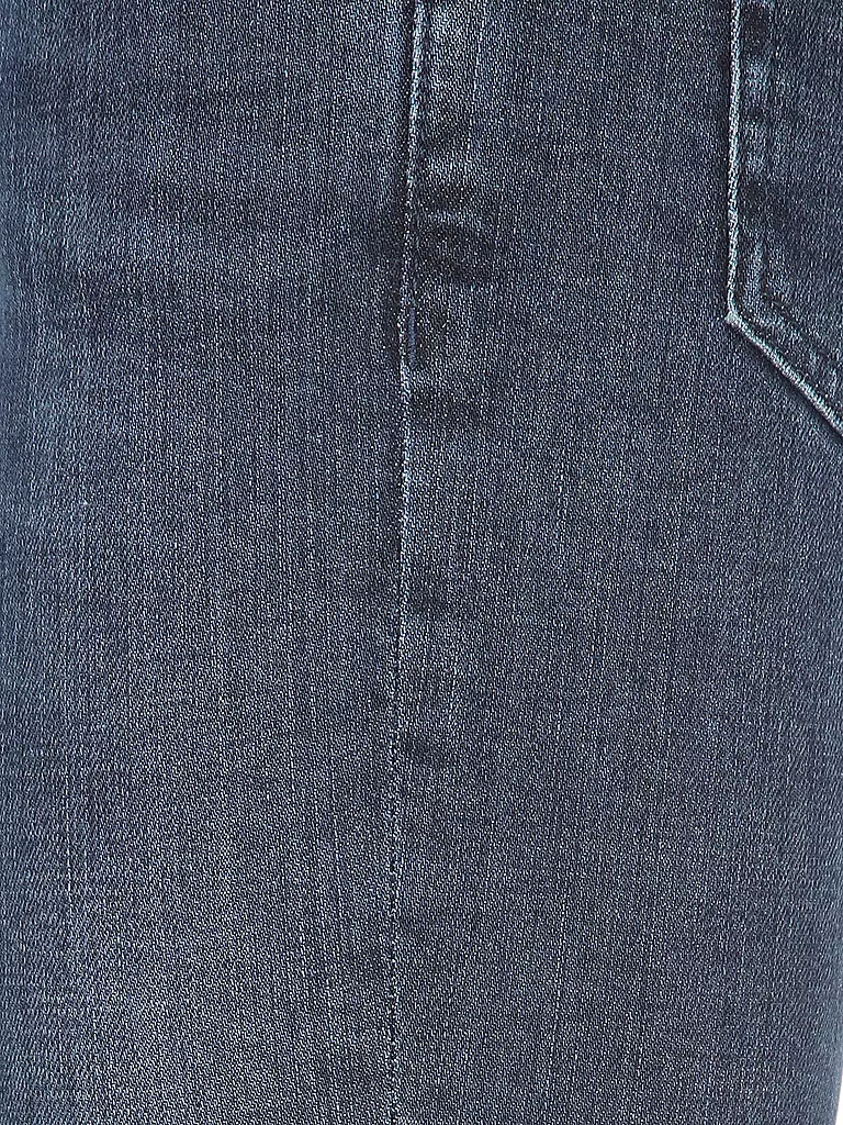 PNTS Jeans Flared Fit THE BOOTY blau