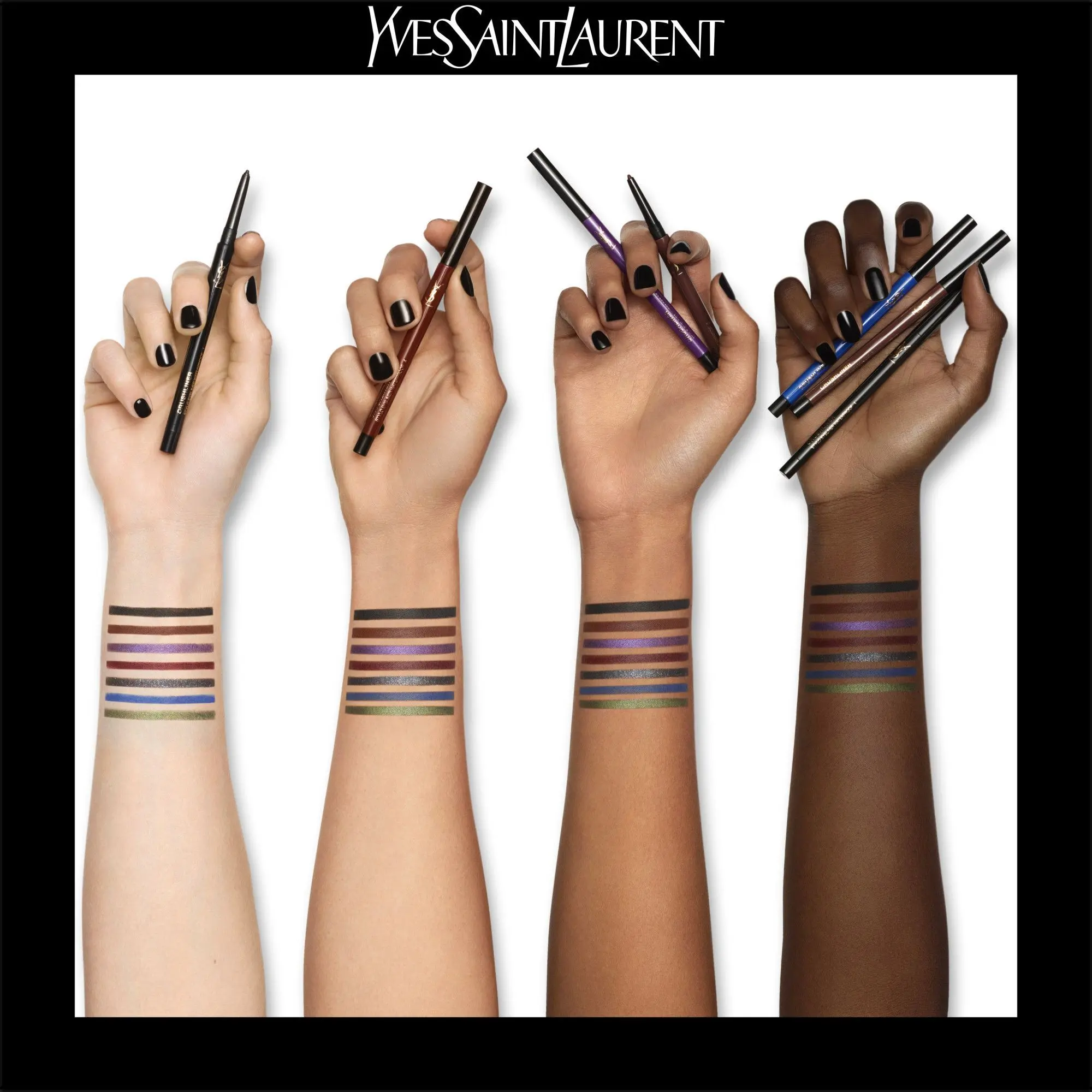 Yves Saint Laurent - Crushliner Crayons Yeux Stylo Mine Rétractable- Crayon