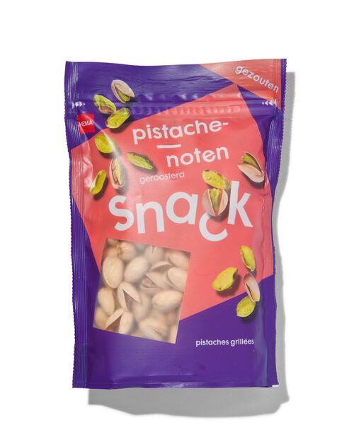 pistaches grillées salées 165g
