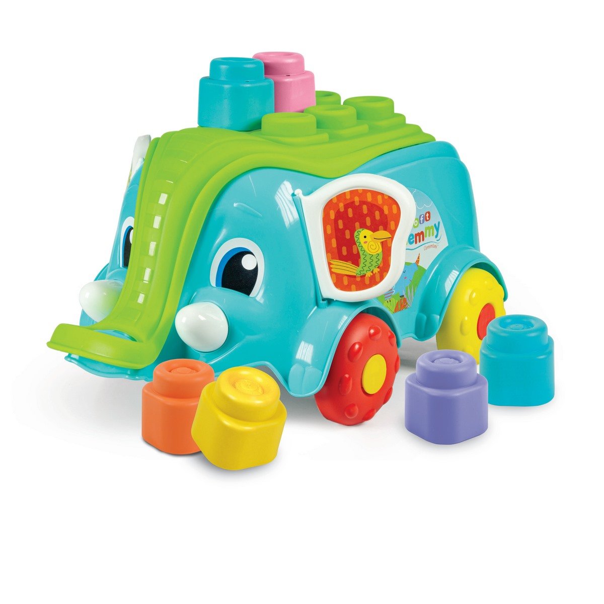 Chariot Eléphant Clemmy