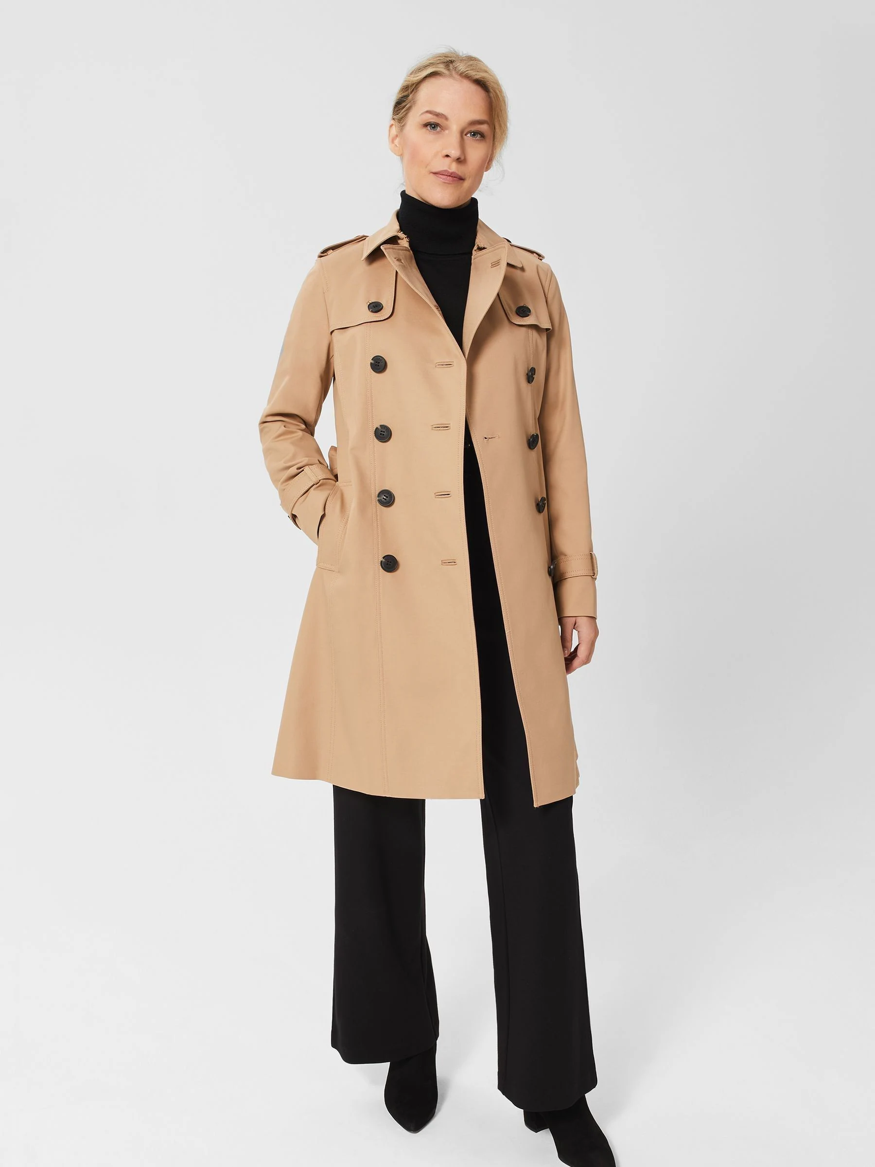 Hobbs petite Saskia trenchcoat