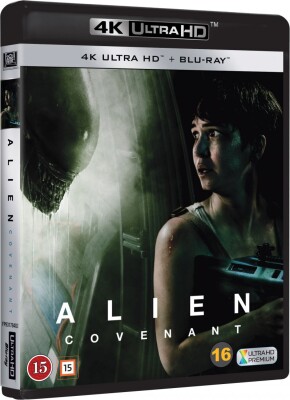 Alien: Covenant - 4K Ultra HD Blu-Ray