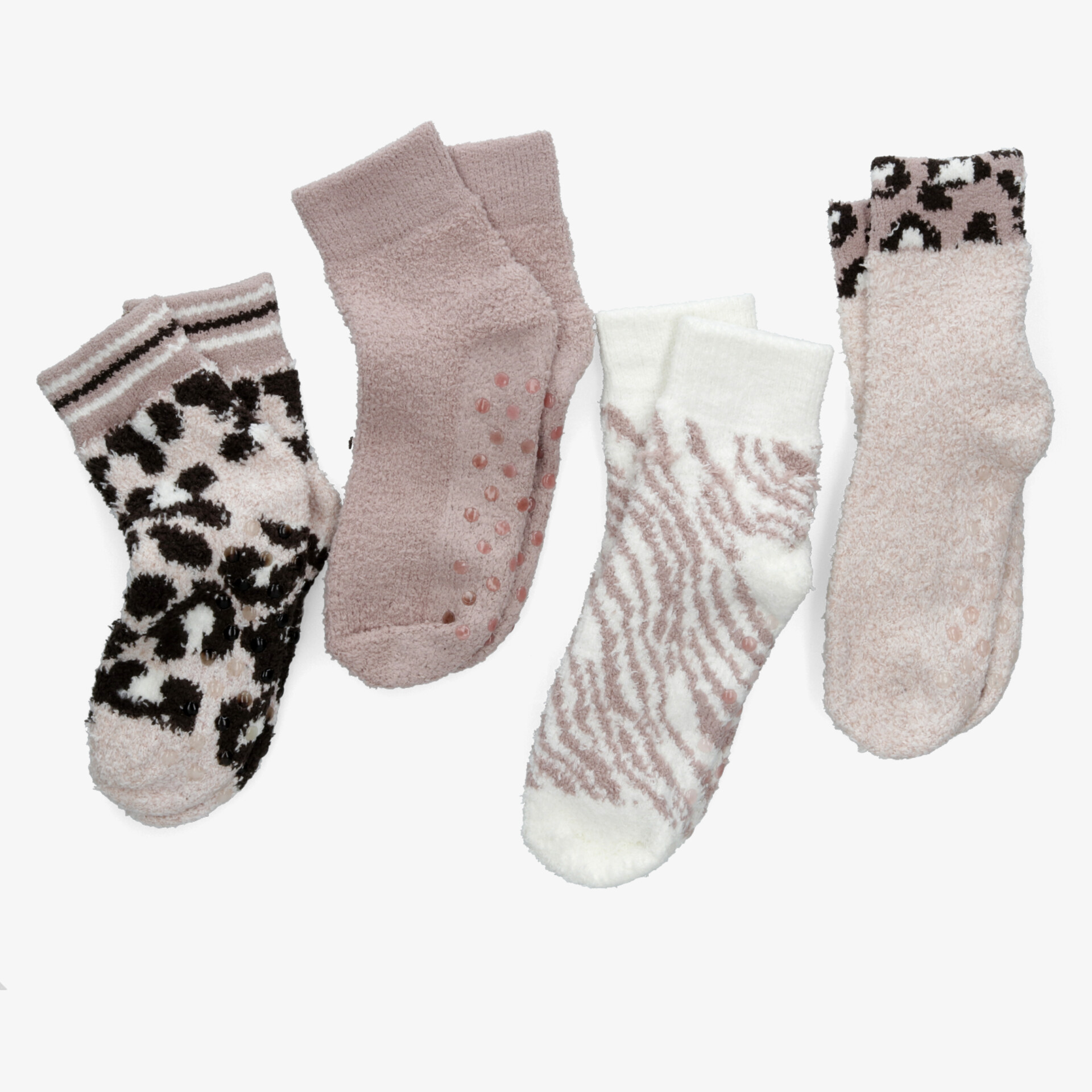 XSRY Damen Kuschelsocken mehrfarbig