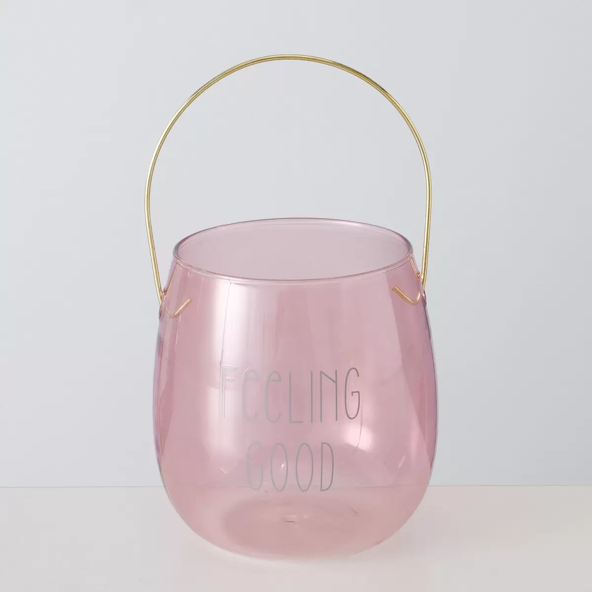 Windlicht Feeling Good gold,orange,rosa