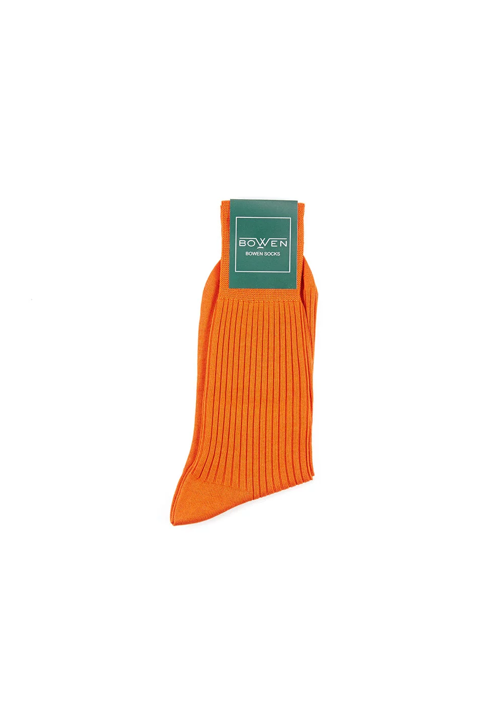 CHAUSSETTES COURTES COTON ORANGE
