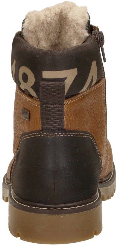 Rieker Veterschoenen Hoog cognac