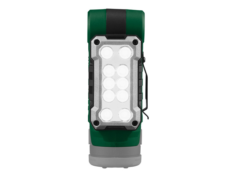 Accu-LED-werklamp 12 V zonder accu en lader