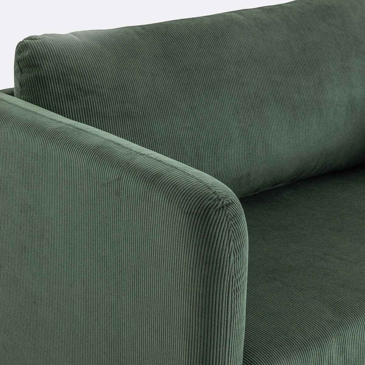 LA REDOUTE INTERIEURS<br>Sofá-cama em veludo canelado Hazel