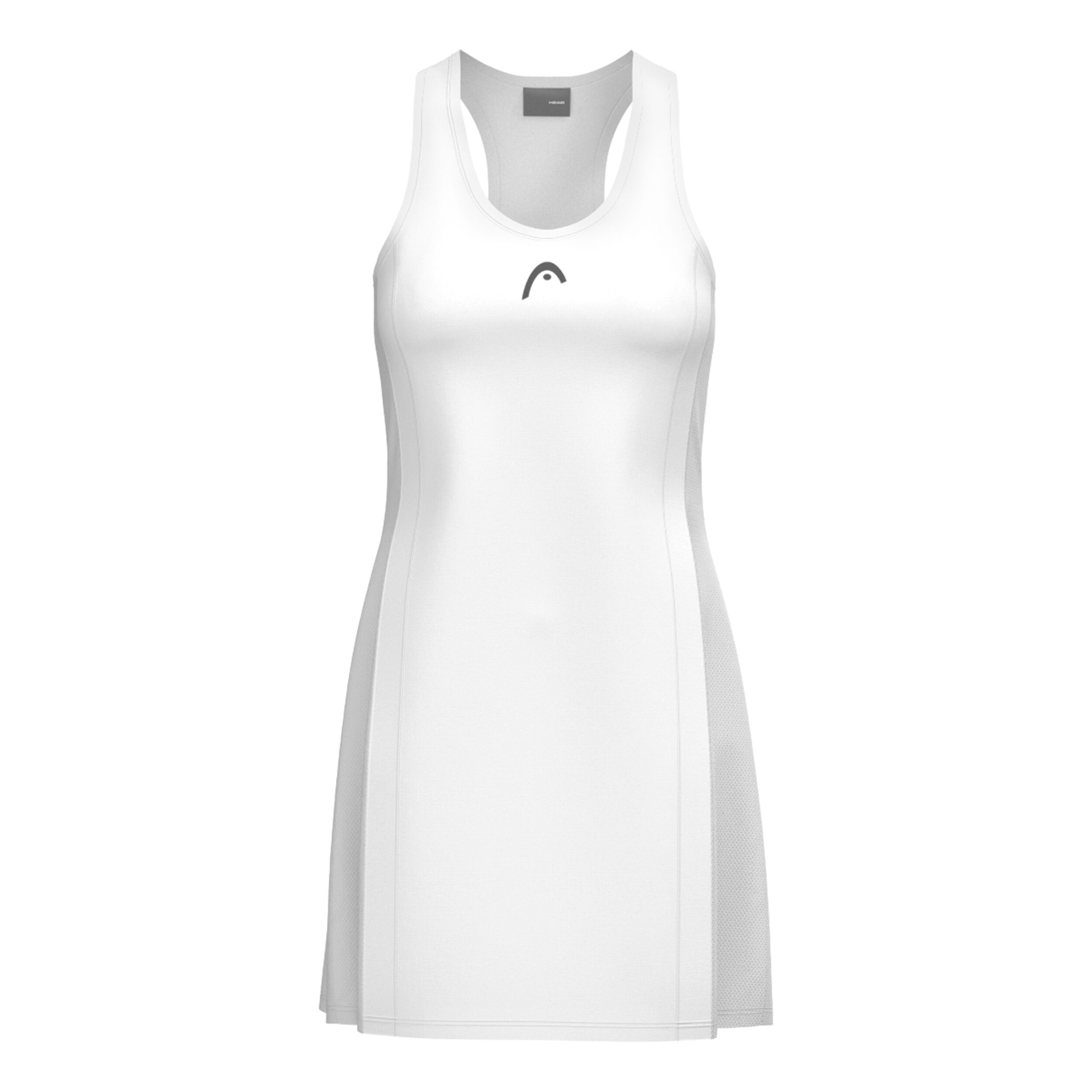 HEAD Club 25 Robe Femmes - Blanc