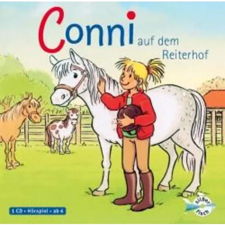 Hörbuch Hamburg Conni auf dem Reiterhof
