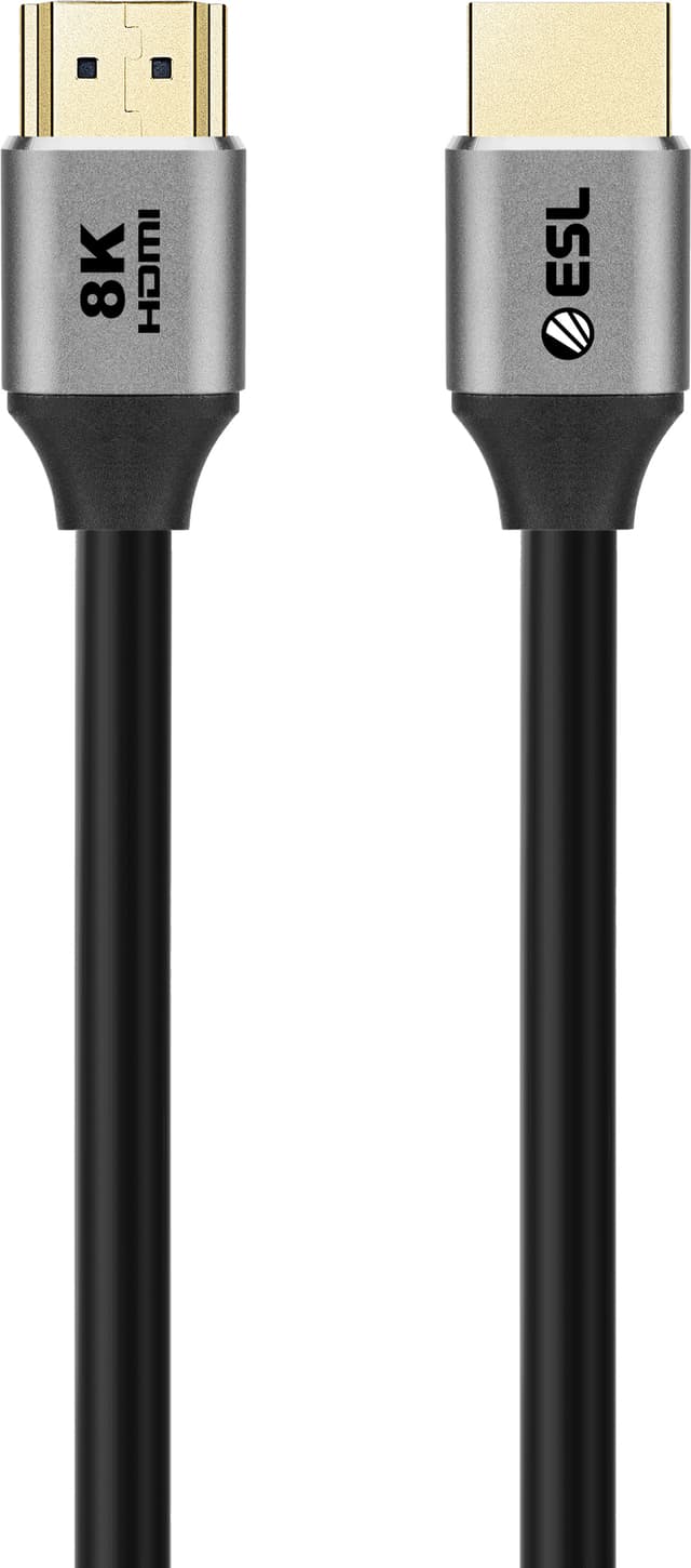 ESL Gaming HDMI-HDMI 2.1 8K kabel (1 m)