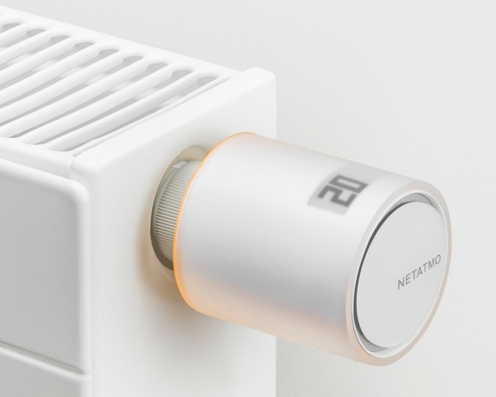 Netatmo - Starter Smart Radiator 2-Pakke