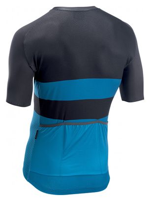 Maillot Manches Courtes Northwave Blade Air Noir/Bleu