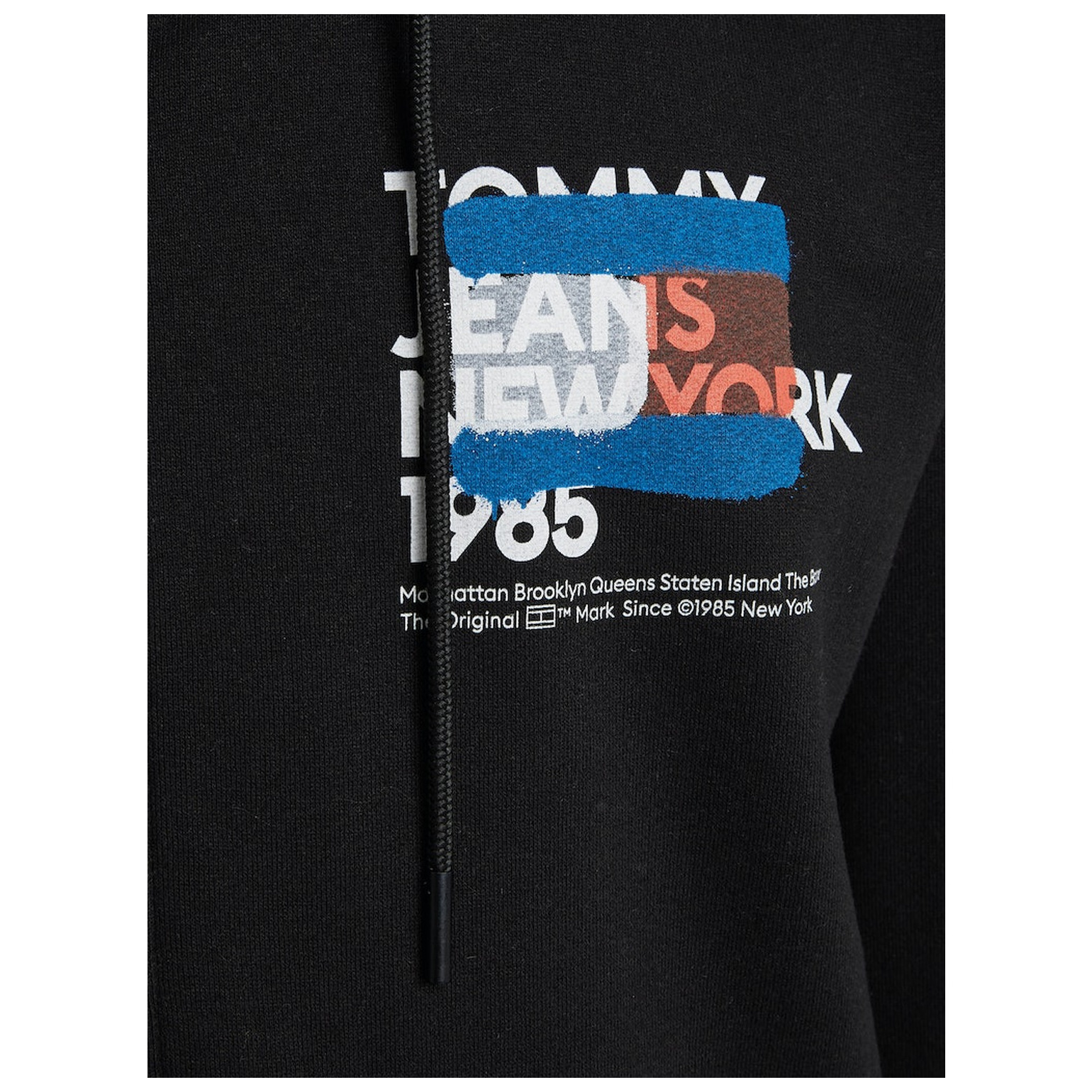 Tommy Jeans TJM REG GRAFFITI ZIP TRU