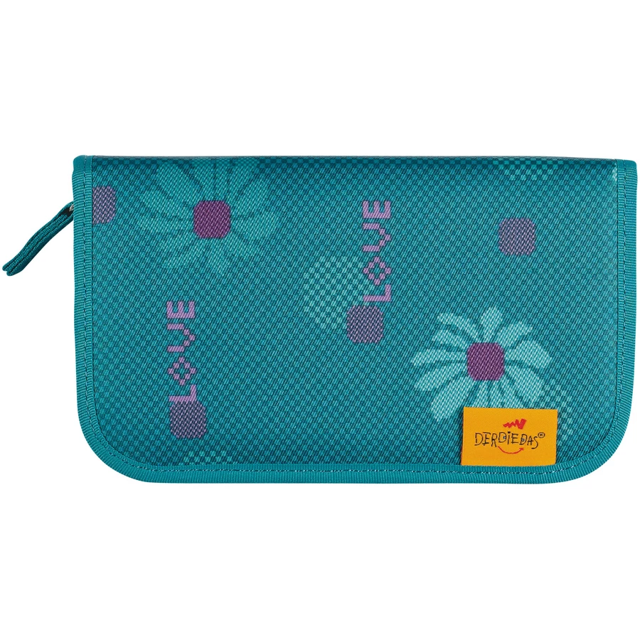 DerDieDas ErgoFlex Max Exklusiv Superflash - Schulranzen Set 5tlg. 950g Fairy Flower