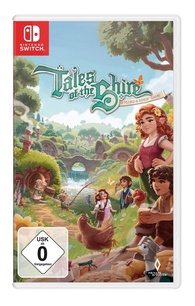 iam8bit Spielesoftware »Tales of the Shire: Ein „Der Herr der Ringe“-Spiel« Nintendo Switch