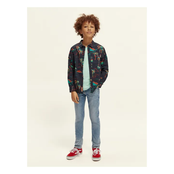 Scotch & Soda Jean Skinny Tigger | Denim clair