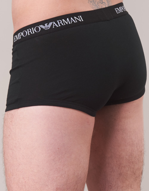 Emporio Armani - CC722-PACK DE 3 - Noir