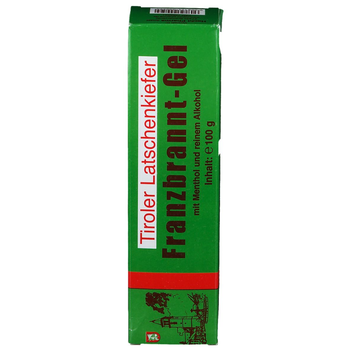 Tiroler Latschenkiefer Franzbrannt-Gel