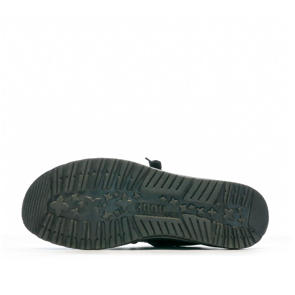 Hey Dude Chaussures Noir Homme Hey Dude Wally Sox