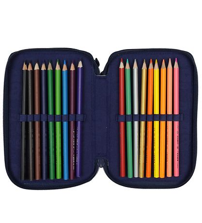 Ergobag Federtasche m. Inhalt - Maxi - Bärtastisch