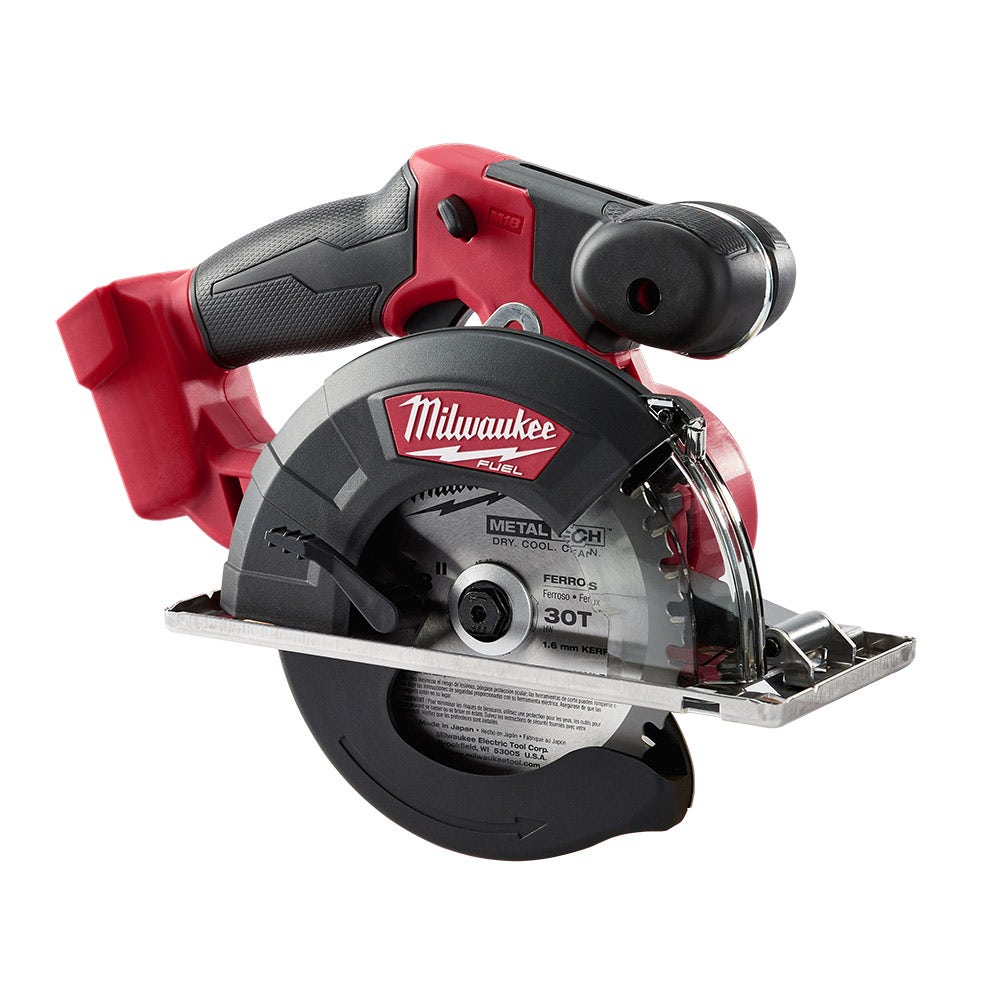 Serra circular Milwaukee 18V sem escovas, 135mm, modelo M18FMCS-0