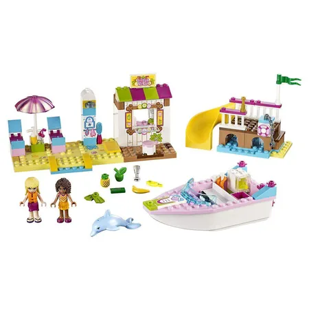 LEGO® Juniors 10747 Andreas & Stephanies Strandurlaub