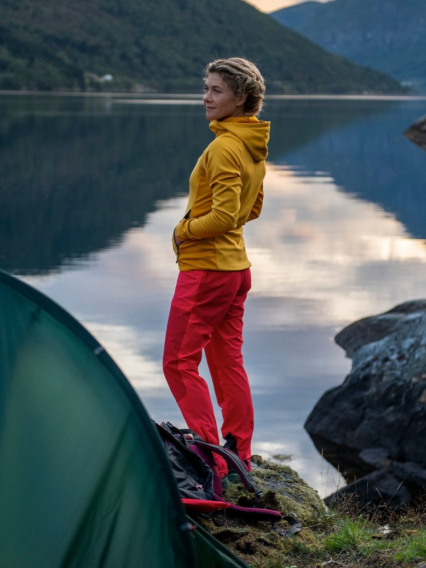 Cecilie Wool Hood Jacket