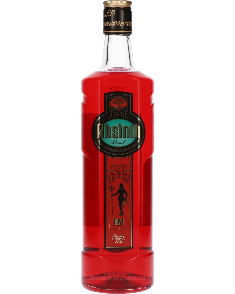 Green Tree Red Devil Absinth 70 cl