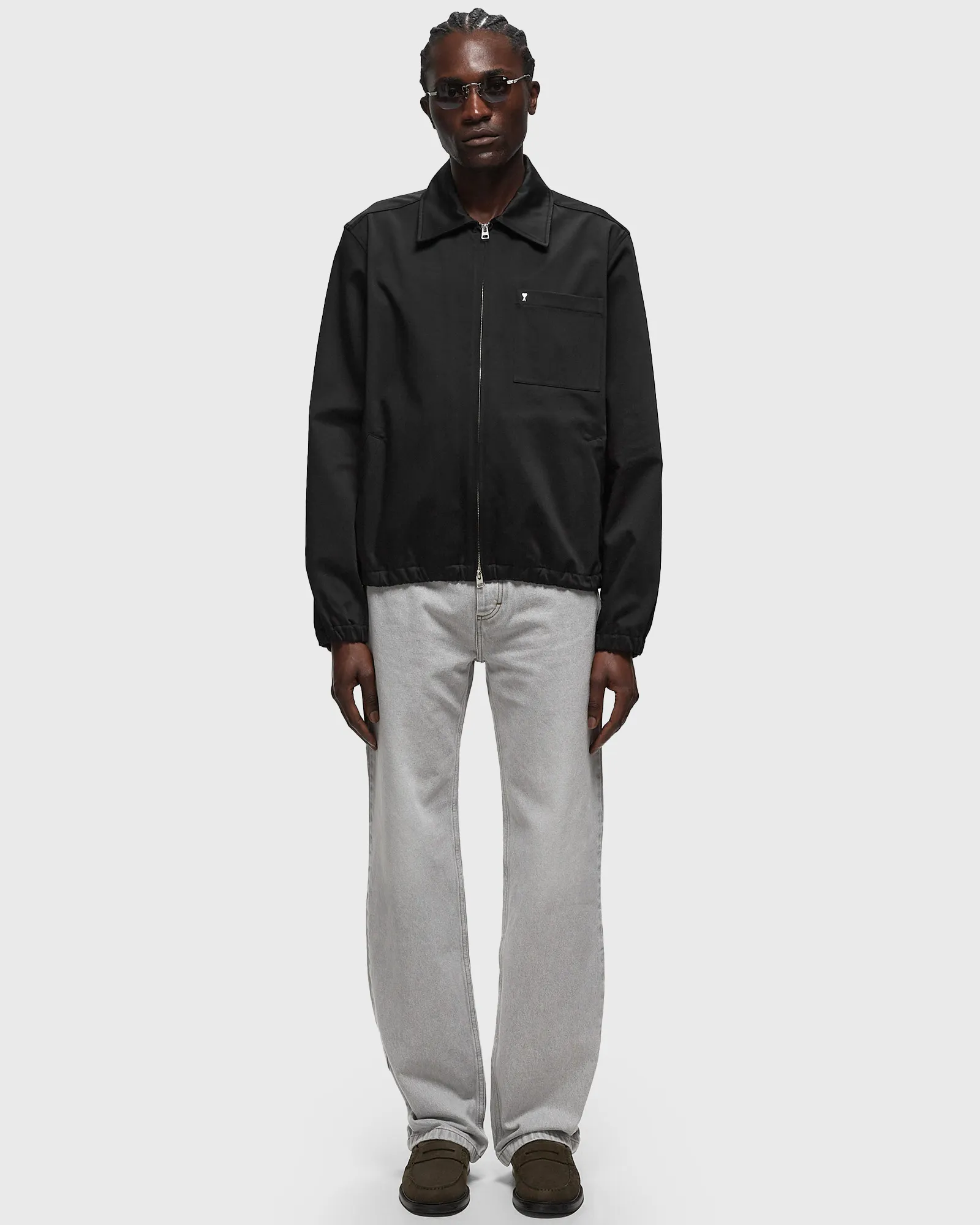 AMI Paris ADC ZIPPED JACKET