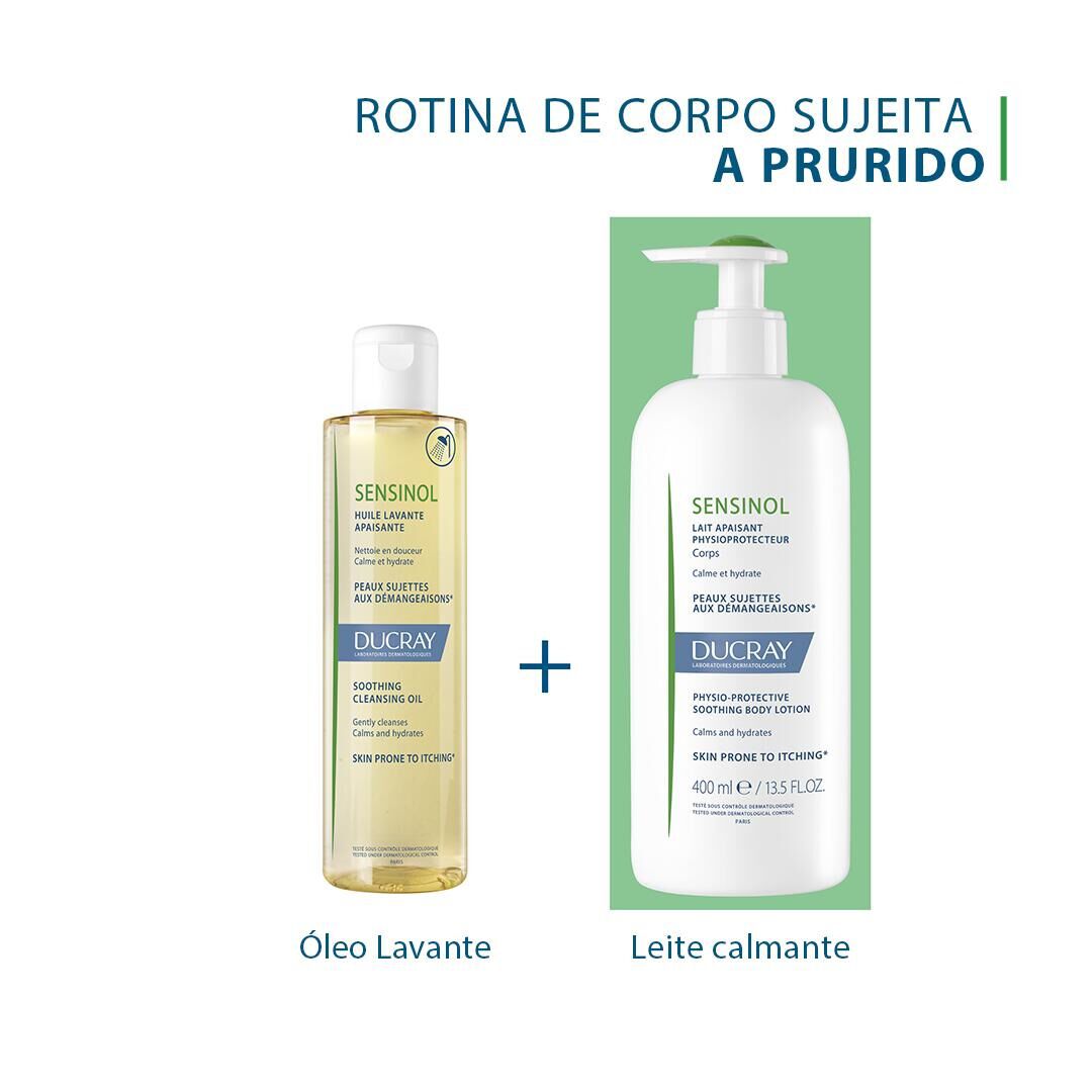 Ducray Sensinol Leite Calmante Fisioprotector 200ml - 400ml