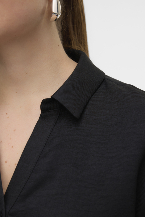 Vero Moda zwarte dames blouse