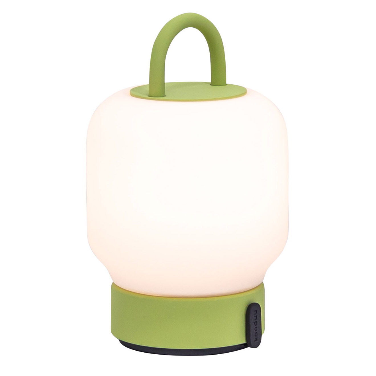Kooduu Lampe de table Loome verte - 13x13x21 cm