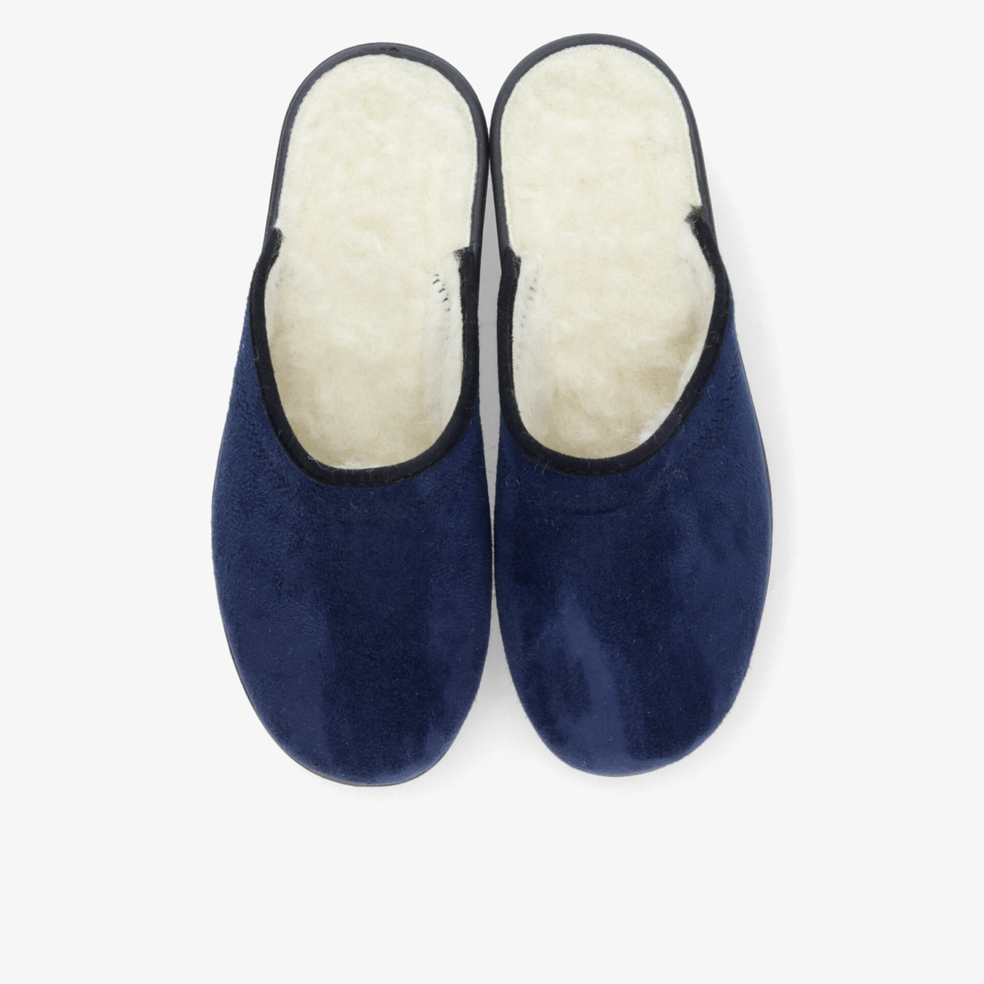 thiesana Damen Hausschuhe blau