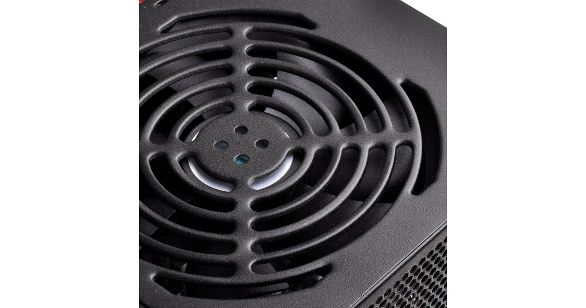 SilverStoneStrider Essential ST40F-ES230 400 watt voeding   (Zwart, 2x PCIe)