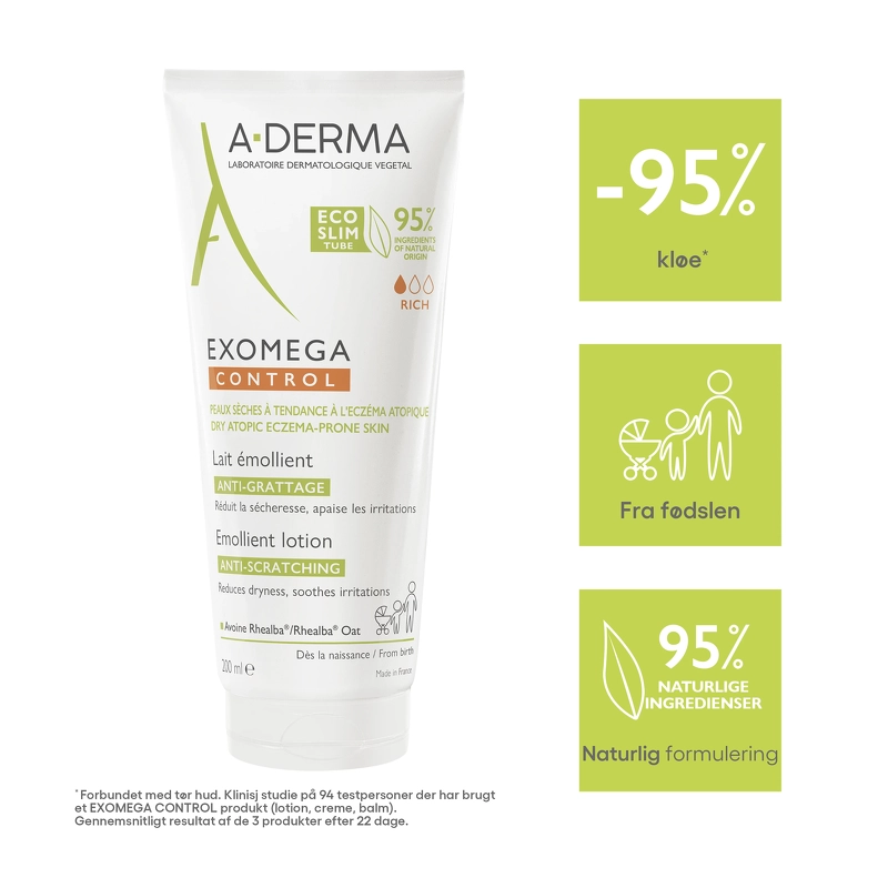 A-DERMA Exomega Control Lotion 200 ml