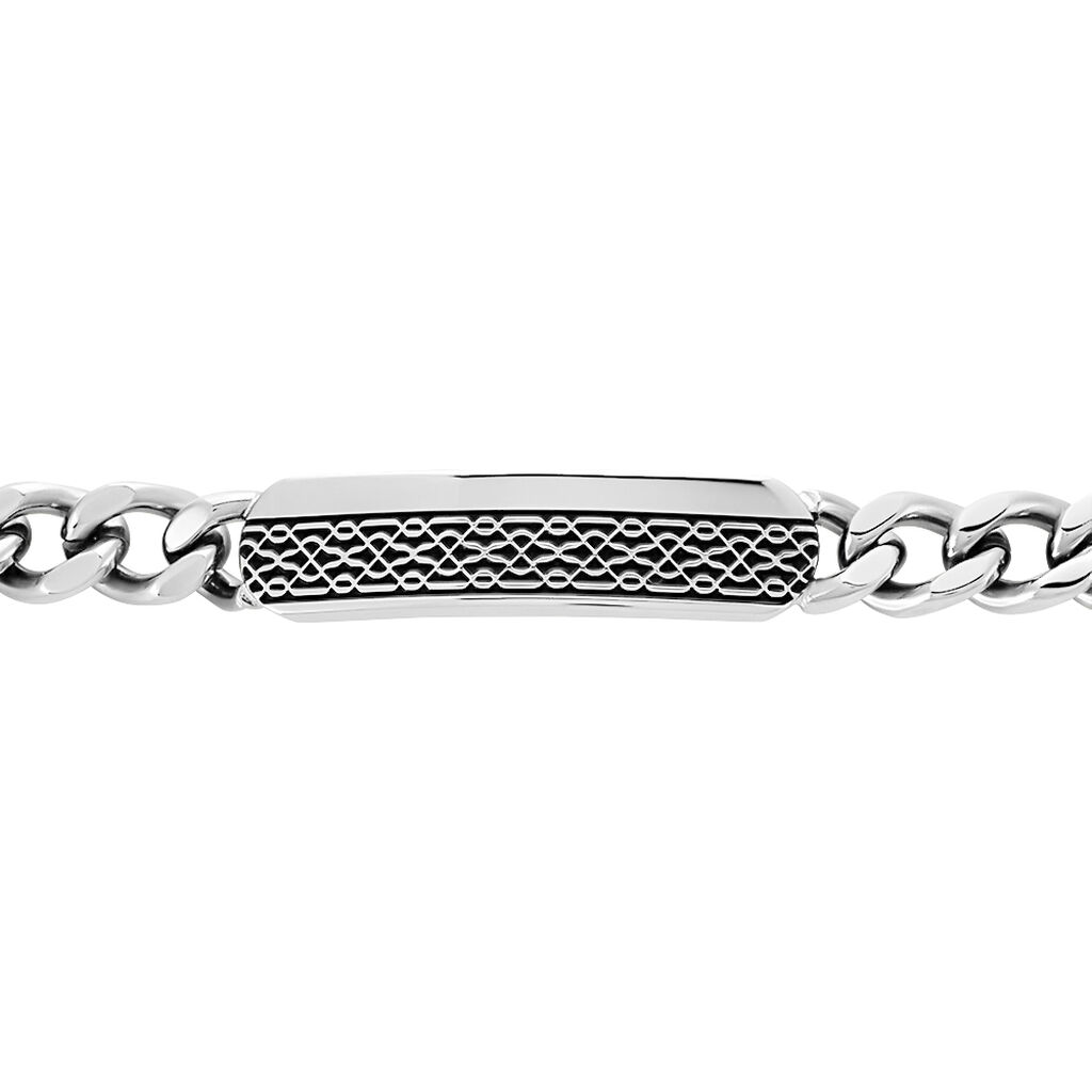 Bracelet Kaapo Acier Blanc
