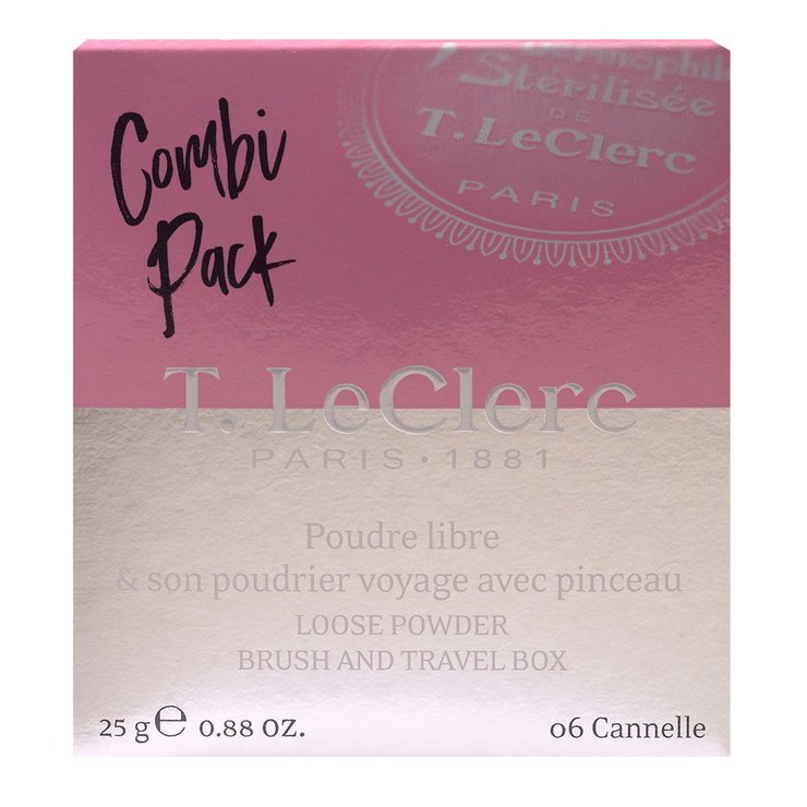 Poudre libre & poudrier voyage 06 Cannelle 25g