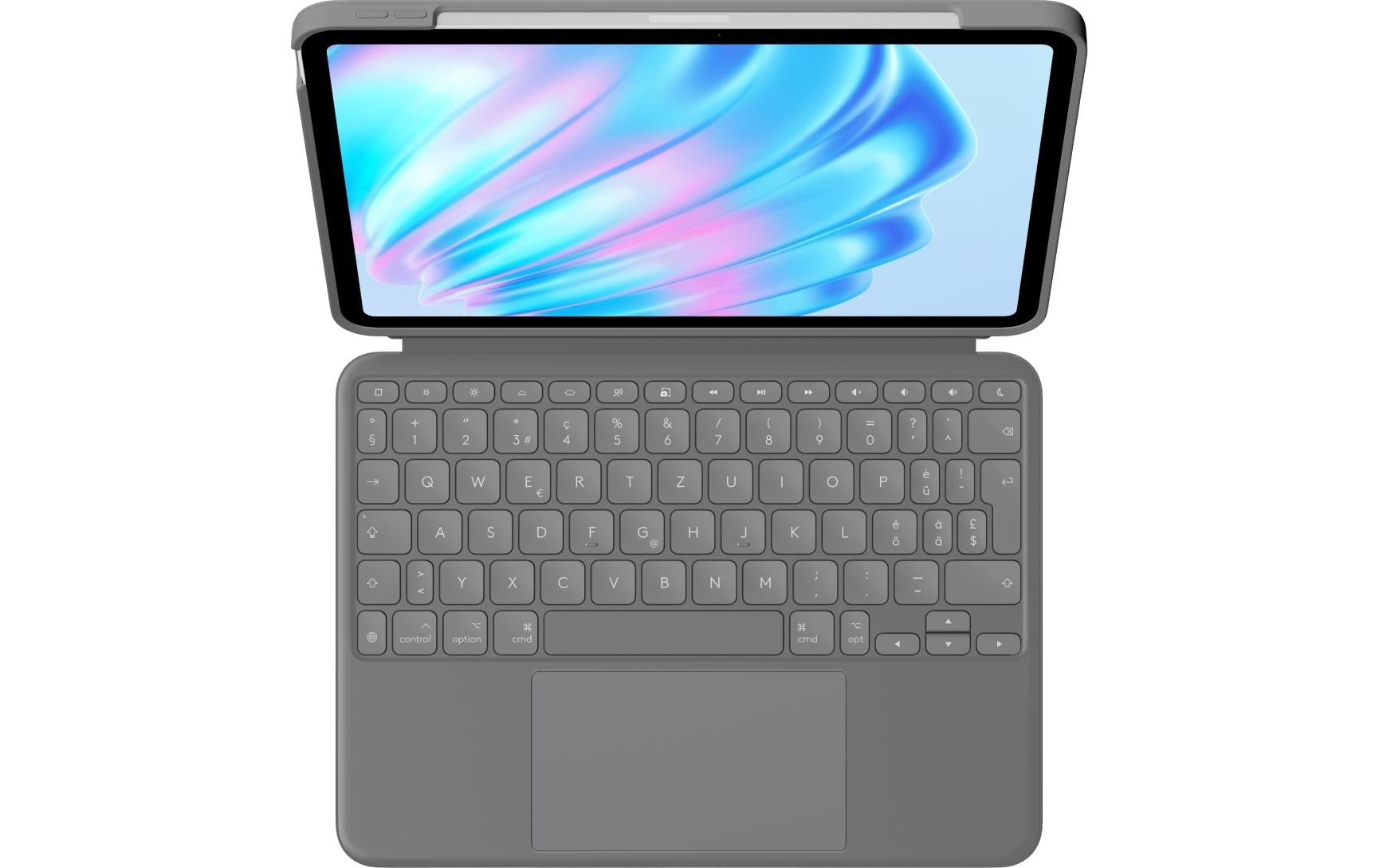 Logitech Tastatur »Tastatur Cover Combo Touch iPad Air 11 (M2/2024)« ()