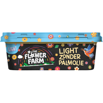 The Flower Farm Smeren zonder Palmolie Light 375 g