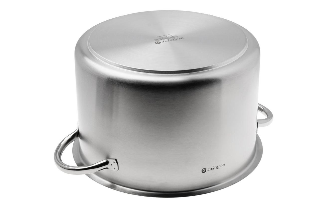 de Buyer Prim’Appety 3506.28 lage kookpan zonder deksel, 28 cm, 10L