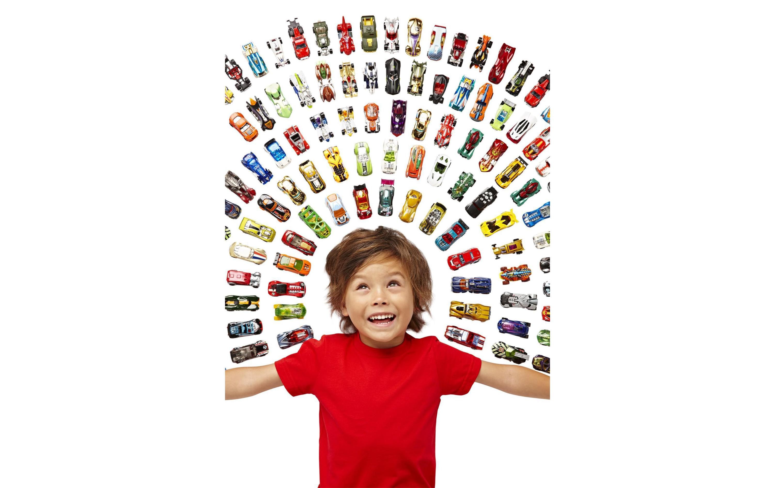Action Cars 1er SortimentAction-Fahrzeuge zum Sammeln